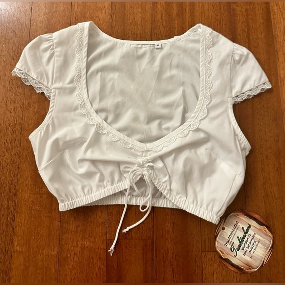 NWT Dirndl Blouse for Oktoberfest. EU size 32 and 34 available - Picture 10 of 11